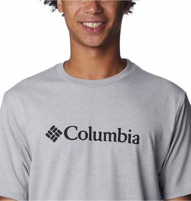 Męska koszulka CSC Basic Logo, Color: Columbia Grey Heather, image 8
