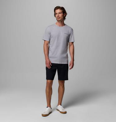 Men’s CSC Basic Logo T-Shirt, Color: Columbia Grey Hthr, LC CSC Branded Grx, image 28