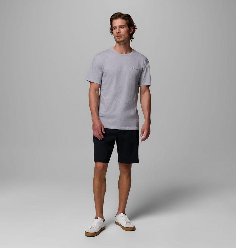Men’s CSC Basic Logo T-Shirt, Color: Columbia Grey Hthr, LC CSC Branded Grx, image 2