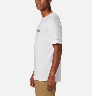 Men’s CSC Basic Logo Tee, Color: White, image 67