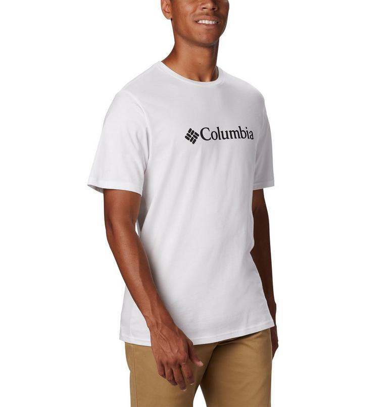Camiseta CSC Basic Logo para hombre, Color: White, image 4