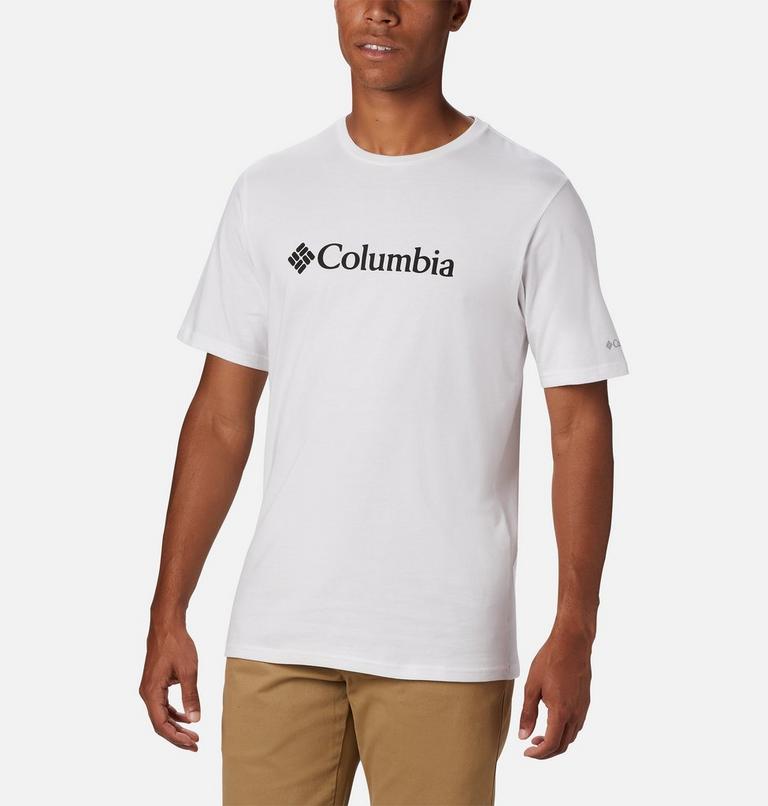 Camiseta CSC Basic Logo para hombre, Color: White, image 1