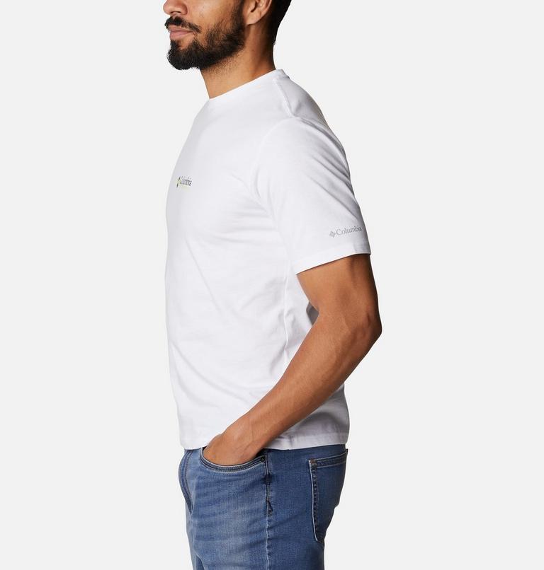 Men’s CSC Basic Logo T-Shirt, Color: White CSC Retro, image 3