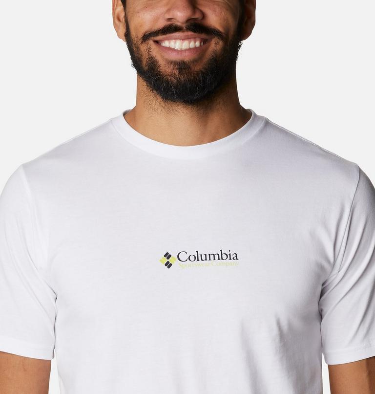 Men’s CSC Basic Logo T-Shirt, Color: White CSC Retro, image 4