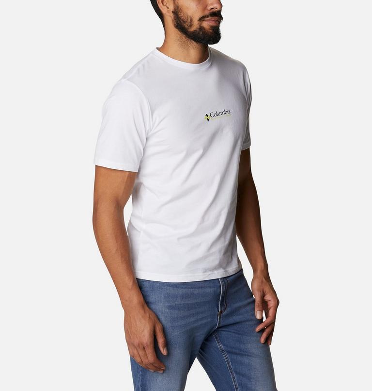 Men’s CSC Basic Logo T-Shirt, Color: White CSC Retro, image 5
