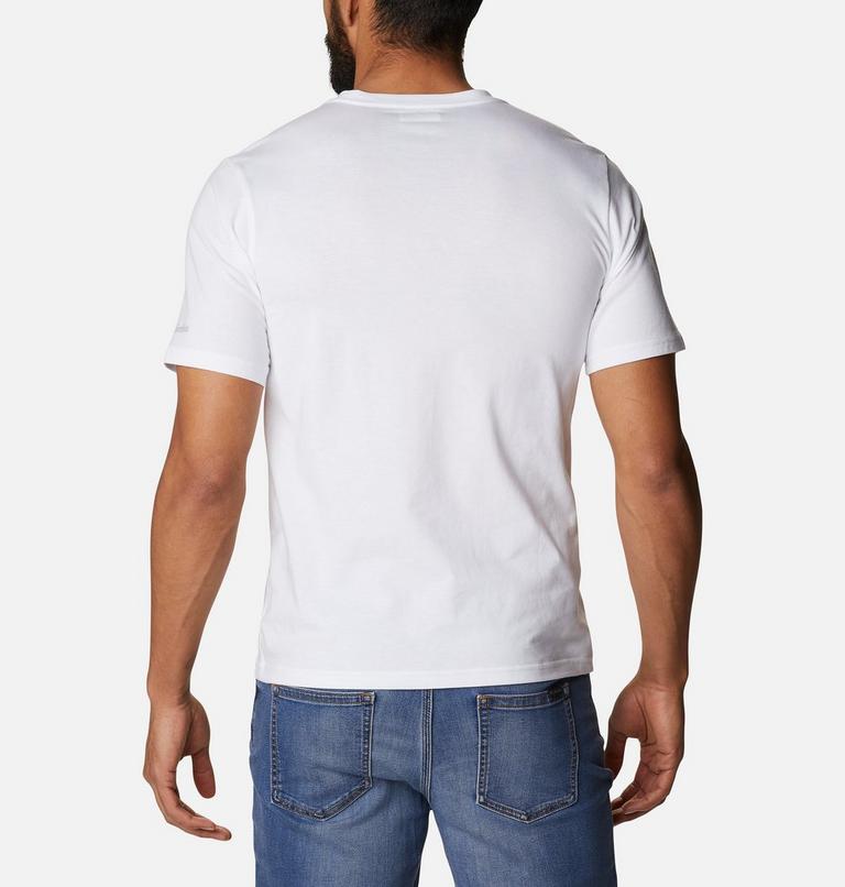 Men’s CSC Basic Logo T-Shirt, Color: White CSC Retro, image 2