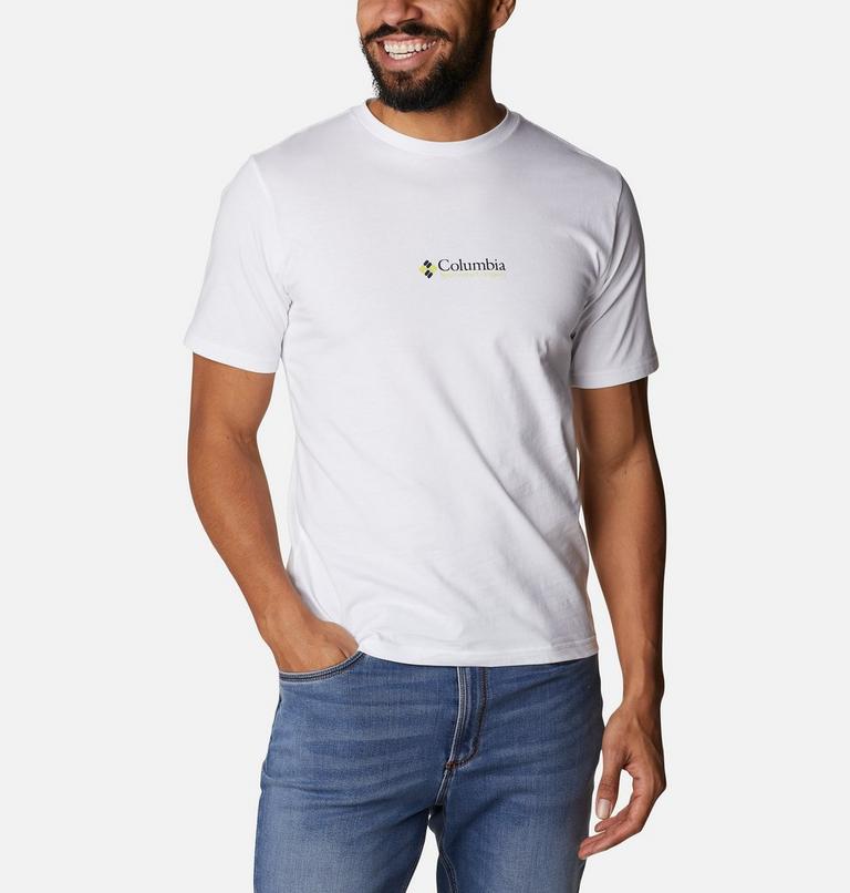 Men’s CSC Basic Logo T-Shirt, Color: White CSC Retro, image 1
