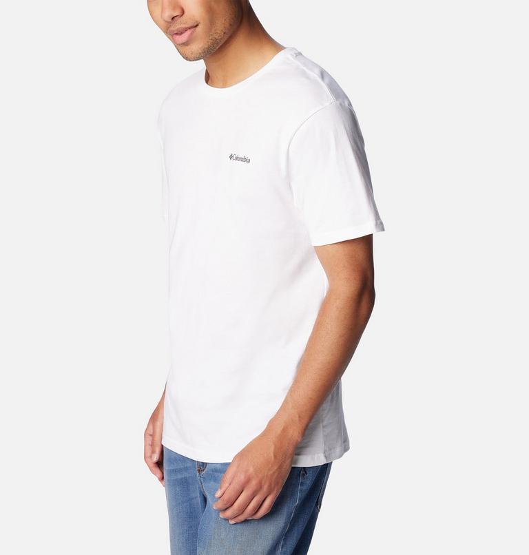 Men’s CSC Basic Logo T-Shirt, Color: White, LC CSC Branded Graphic, image 6