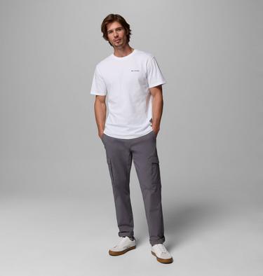 Men’s CSC Basic Logo T-Shirt, Color: White, LC CSC Branded Graphic, image 30