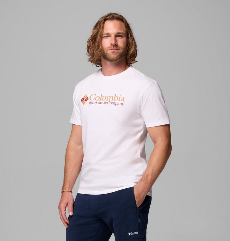 CSC Basic Logo Short Sleeve, Color: White, CSC Retro Logo, image 4