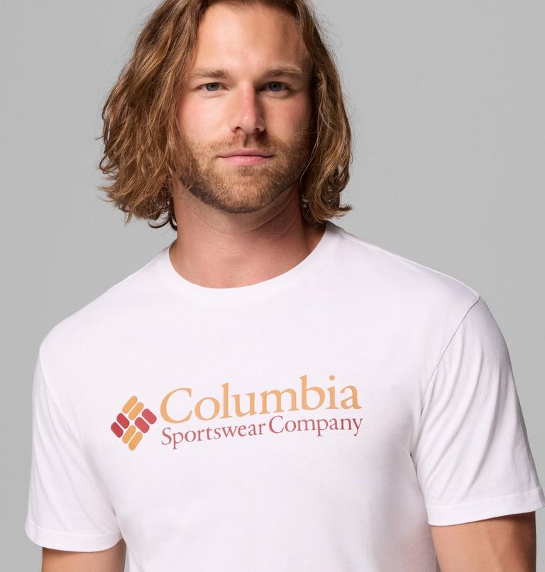 CSC Basic Logo Short Sleeve, Color: White, CSC Retro Logo, image 5