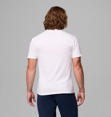 Men’s CSC Basic Logo Tee, Color: White, CSC Retro Logo, image 7