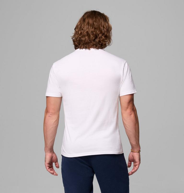 CSC Basic Logo Short Sleeve, Color: White, CSC Retro Logo, image 3
