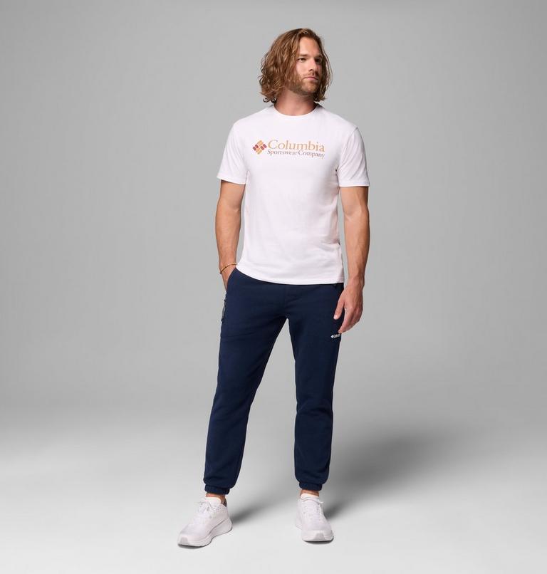 CSC Basic Logo Short Sleeve, Color: White, CSC Retro Logo, image 2