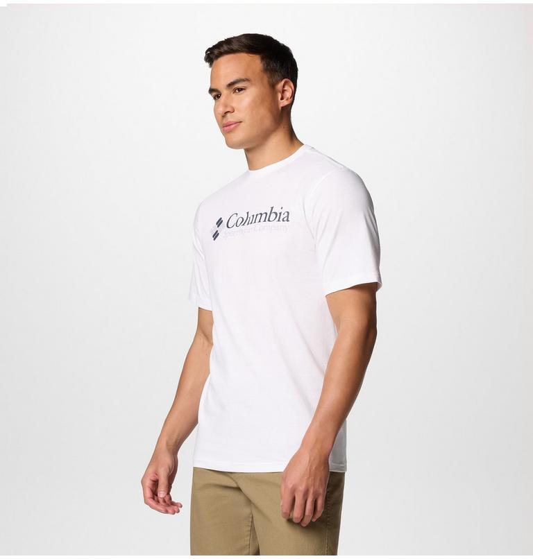 CSC Basic Logo Short Sleeve, Color: White, CSC Retro Logo, image 3