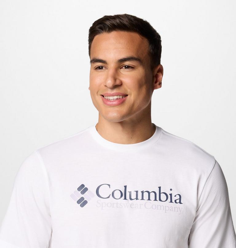 CSC Basic Logo Short Sleeve, Color: White, CSC Retro Logo, image 4