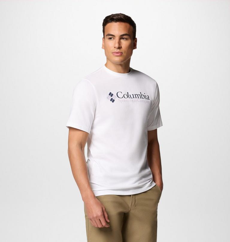 CSC Basic Logo Short Sleeve, Color: White, CSC Retro Logo, image 5