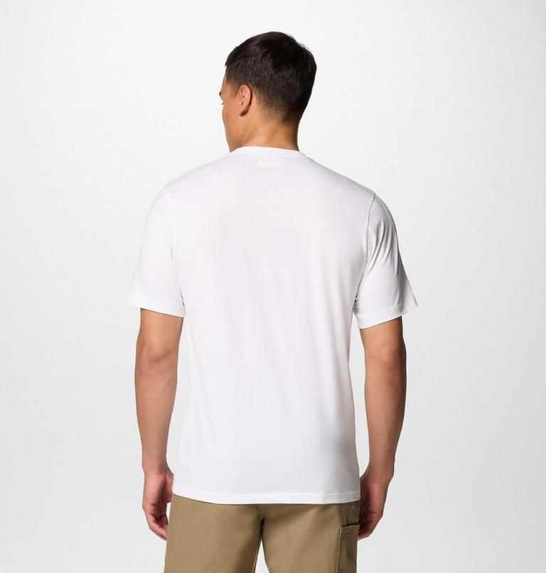CSC Basic Logo Short Sleeve, Color: White, CSC Retro Logo, image 2