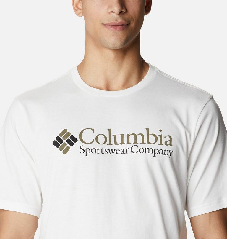 Men’s CSC Basic Logo T-Shirt, Color: Sea Salt, CSC Brand Retro, image 4