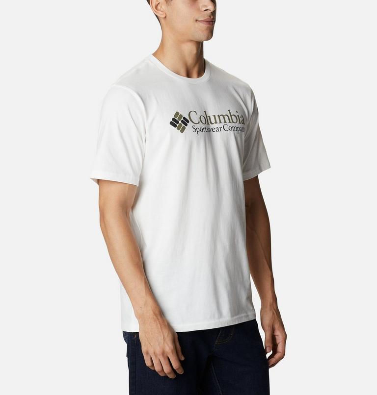 Men’s CSC Basic Logo T-Shirt, Color: Sea Salt, CSC Brand Retro, image 5