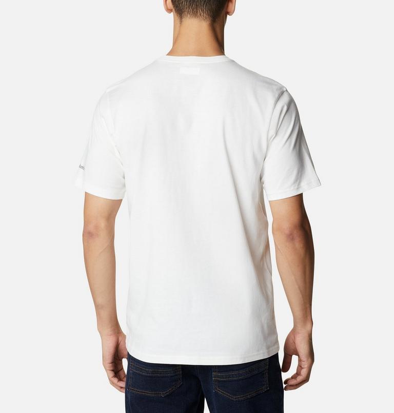 Men’s CSC Basic Logo T-Shirt, Color: Sea Salt, CSC Brand Retro, image 2