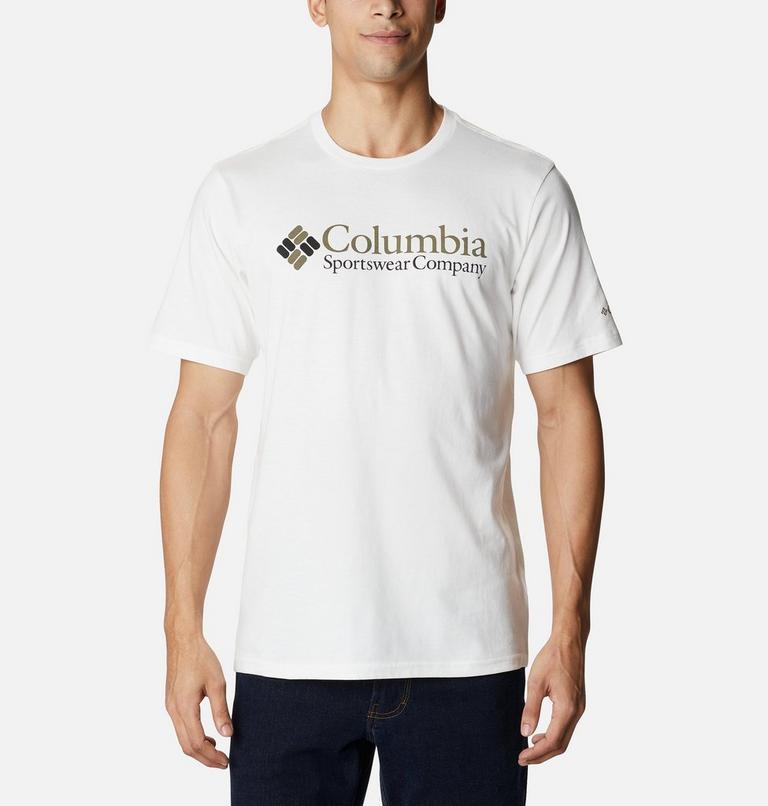Men’s CSC Basic Logo T-Shirt, Color: Sea Salt, CSC Brand Retro, image 1