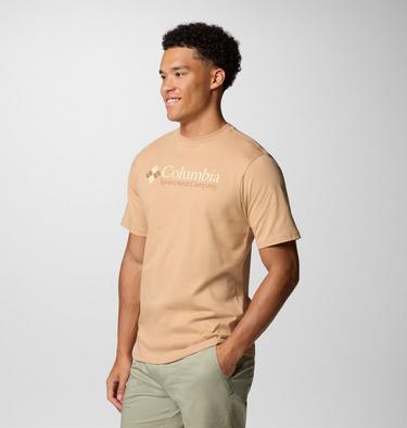 Men’s CSC Basic Logo Tee, Color: Canoe, CSC Retro Logo, image 39
