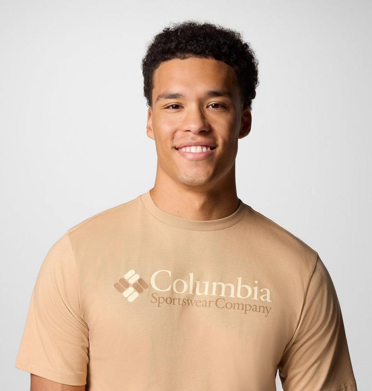 CSC Basic Logo Short Sleeve, Color: Canoe, CSC Retro Logo, image 4