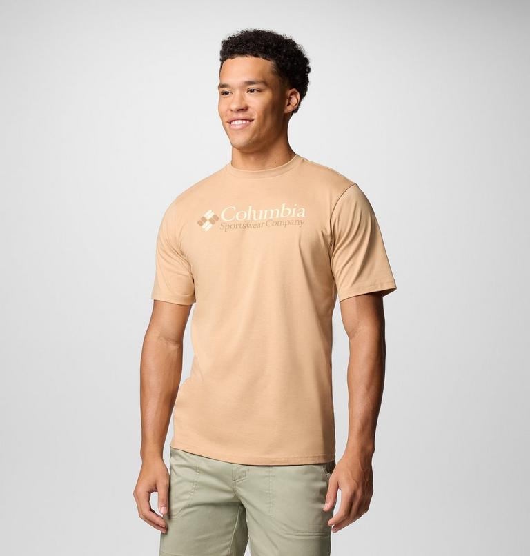 CSC Basic Logo Short Sleeve, Color: Canoe, CSC Retro Logo, image 5