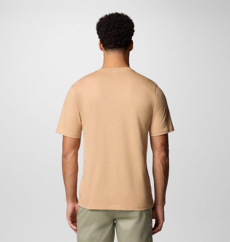 CSC Basic Logo Short Sleeve, Color: Canoe, CSC Retro Logo, image 2