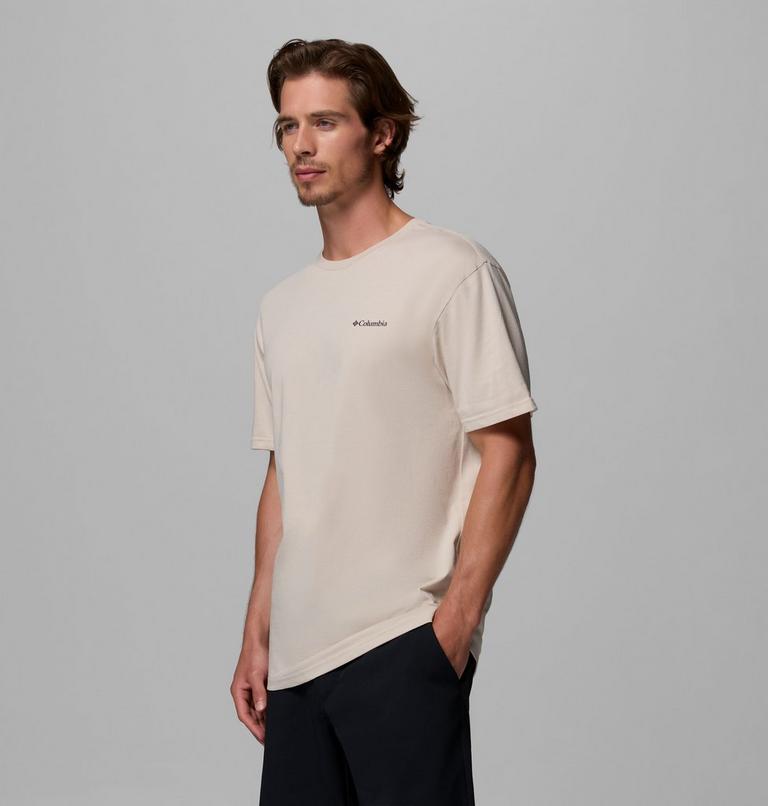 CSC Basic Logo Short Sleeve, Color: Dark Stone, LC Gem Columbia, image 4