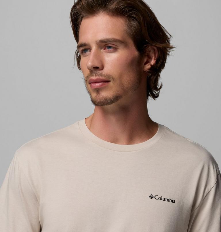 CSC Basic Logo Short Sleeve, Color: Dark Stone, LC Gem Columbia, image 5