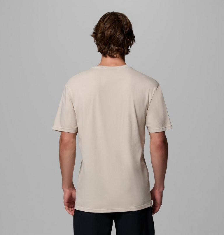 CSC Basic Logo Short Sleeve, Color: Dark Stone, LC Gem Columbia, image 3