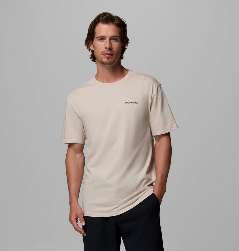 CSC Basic Logo Short Sleeve, Color: Dark Stone, LC Gem Columbia, image 1
