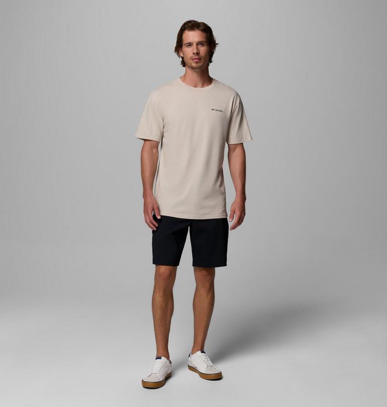 CSC Basic Logo Short Sleeve, Color: Dark Stone, LC Gem Columbia, image 2