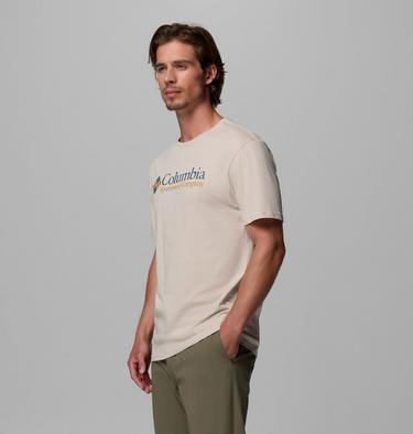 Men’s CSC Basic Logo Tee, Color: Dark Stone, CSC Retro Logo, image 12