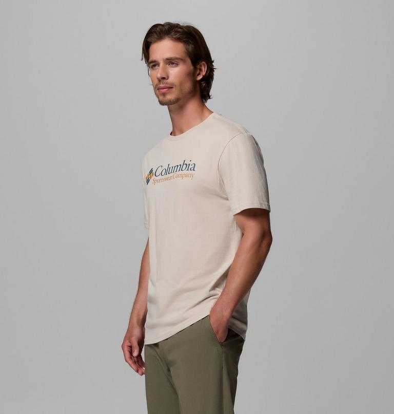 CSC Basic Logo Short Sleeve, Color: Dark Stone, CSC Retro Logo, image 4