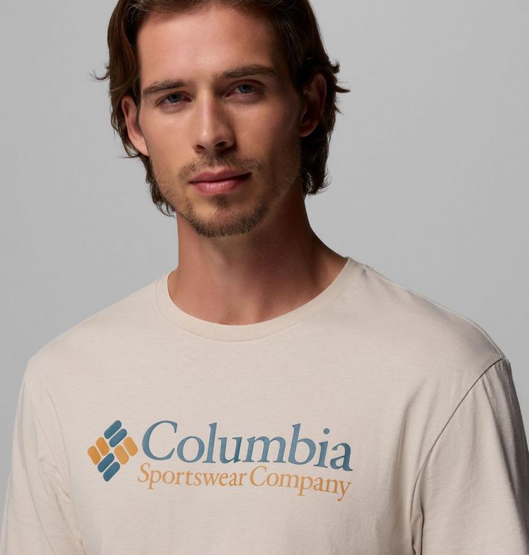 CSC Basic Logo Short Sleeve, Color: Dark Stone, CSC Retro Logo, image 5