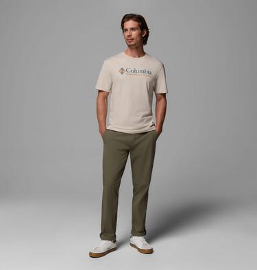 Men’s CSC Basic Logo T-Shirt, Color: Dark Stone, CSC Retro Logo, image 6