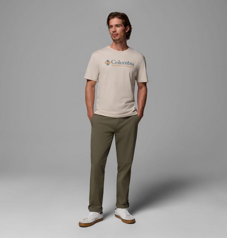 CSC Basic Logo Short Sleeve, Color: Dark Stone, CSC Retro Logo, image 2