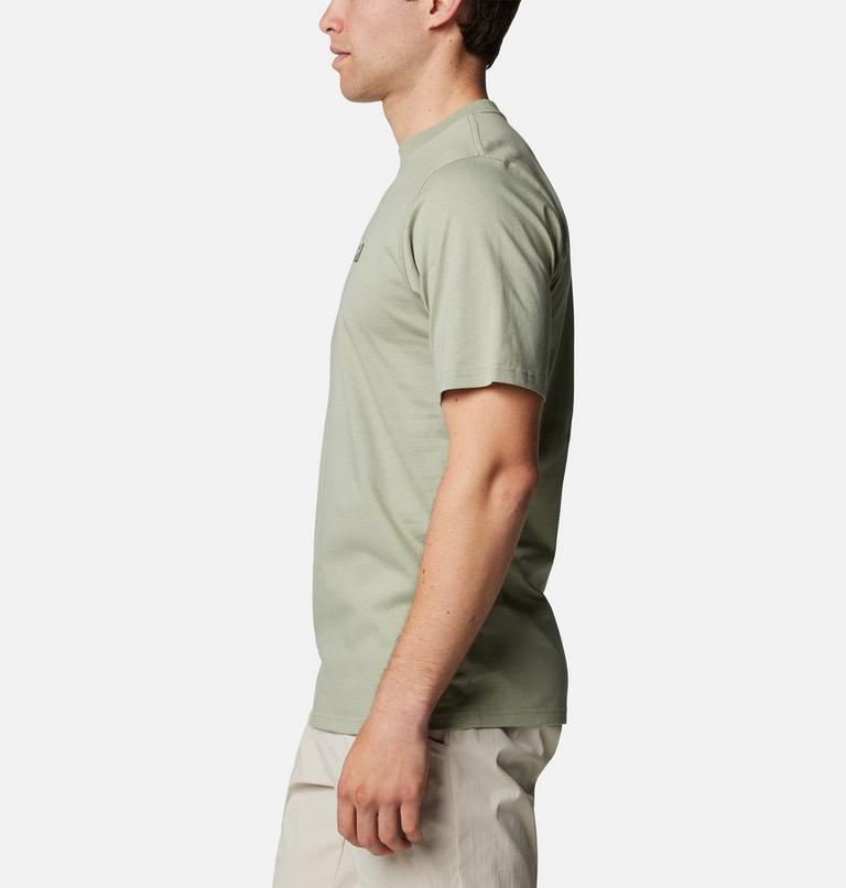 Men’s CSC Basic Logo T-Shirt, Color: Safari, CSC Branded, image 3