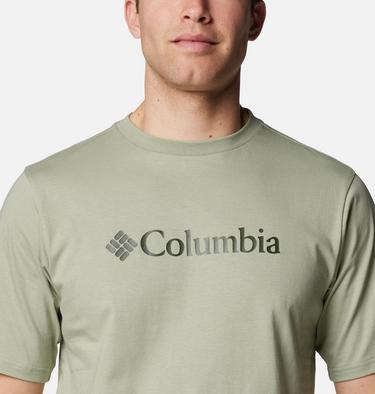 Men’s CSC Basic Logo Tee, Color: Safari, CSC Branded, image 52