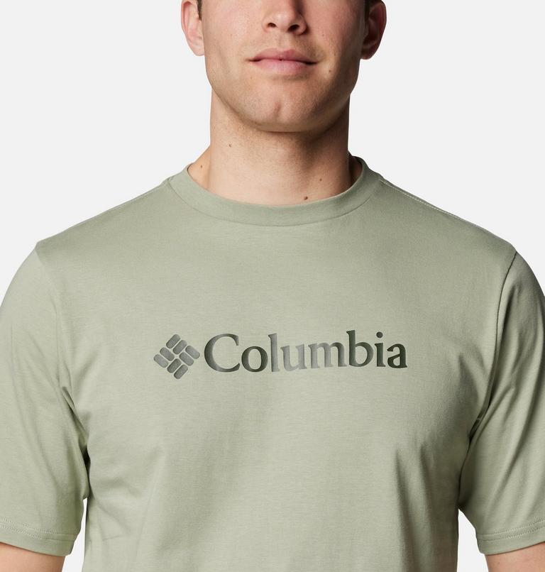 Men’s CSC Basic Logo T-Shirt, Color: Safari, CSC Branded, image 4