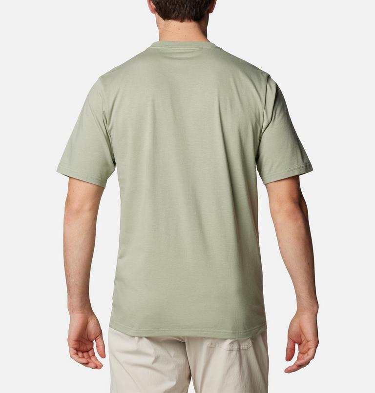 Men’s CSC Basic Logo T-Shirt, Color: Safari, CSC Branded, image 2