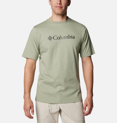Men’s CSC Basic Logo T-Shirt, Color: Safari, CSC Branded, image 25