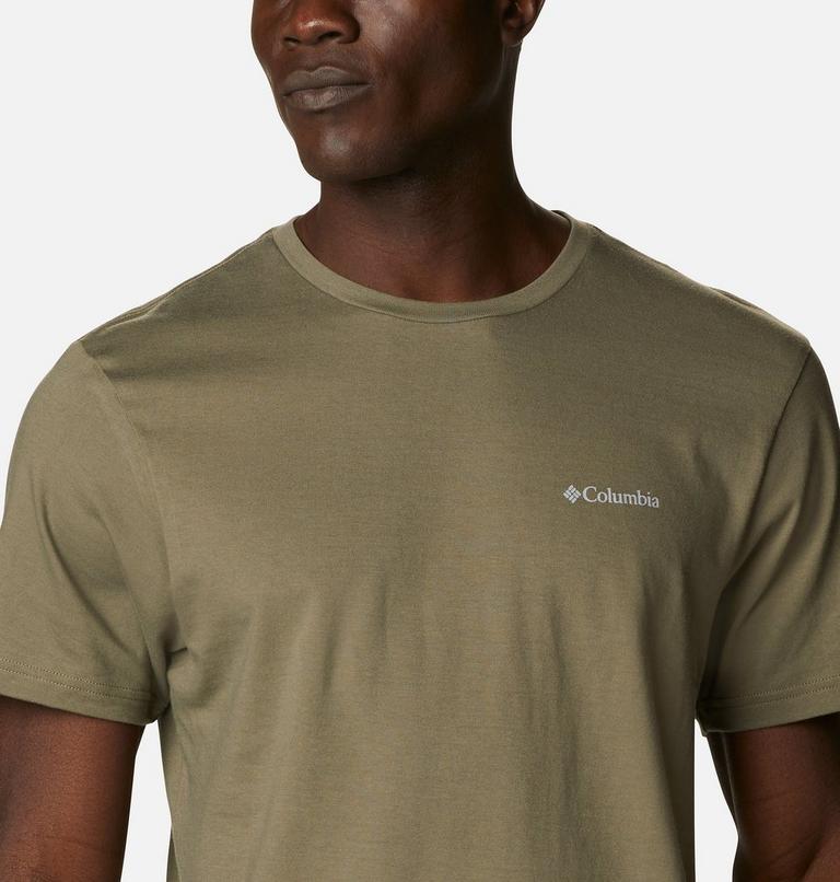 Men’s CSC Basic Logo T-Shirt, Color: Stone Green Vertical, image 4