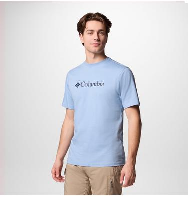 Men’s CSC Basic Logo Tee, Color: Ripple Blue, CSC Branded, image 35