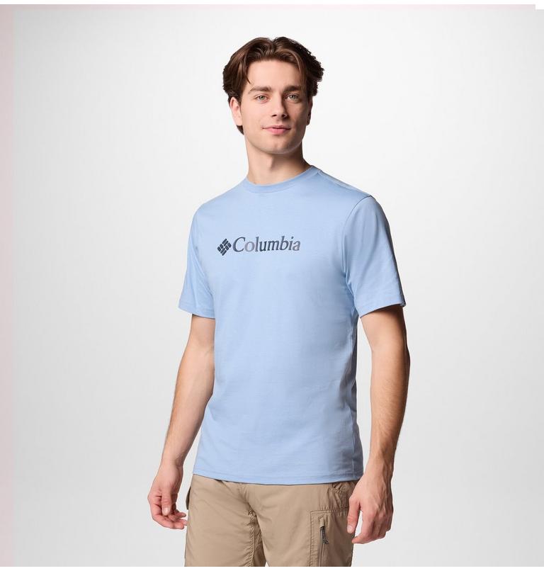 CSC Basic Logo Short Sleeve, Color: Ripple Blue, CSC Branded, image 3