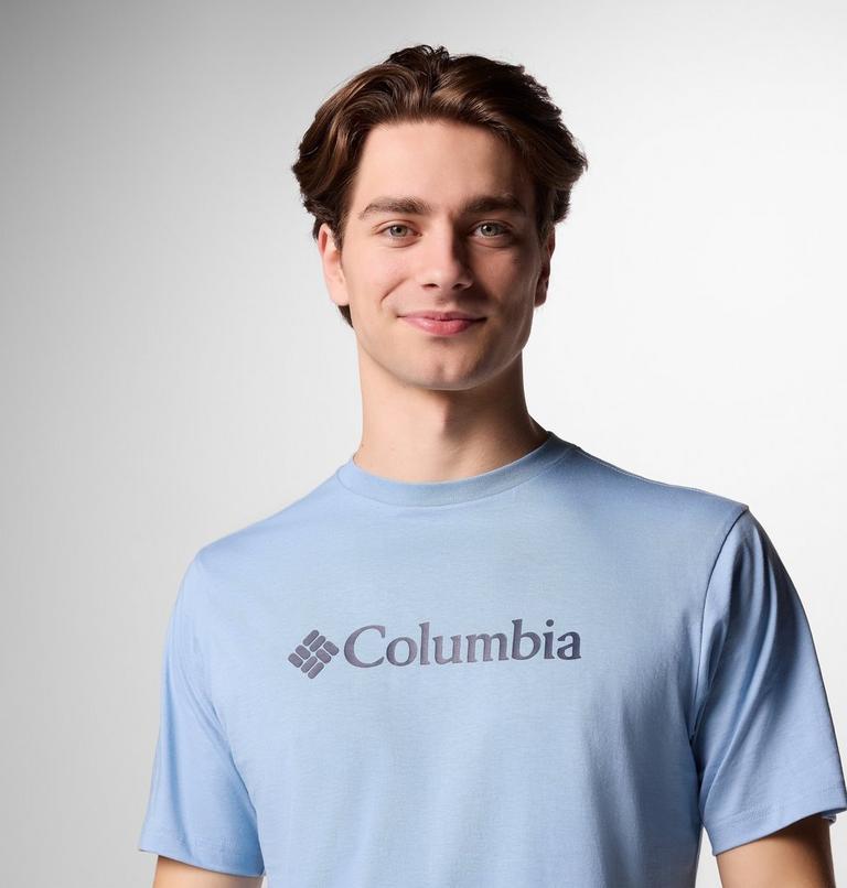 CSC Basic Logo Short Sleeve, Color: Ripple Blue, CSC Branded, image 4