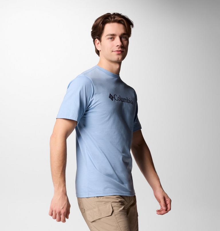 CSC Basic Logo Short Sleeve, Color: Ripple Blue, CSC Branded, image 5